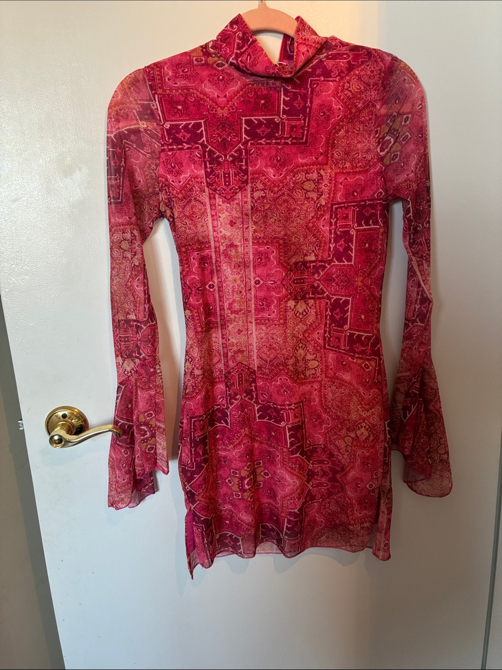 NWT Revolve Mini Dress - Picture 3 of 6